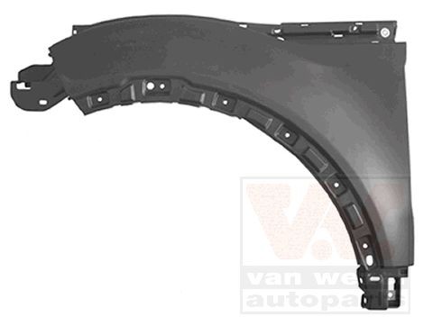 Blatník VAN WEZEL 0251657 VAN WEZEL 0251657 Blatník LAND ROVER DEFENDER 2014