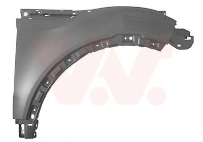 VAN WEZEL Skærm 0251658 VAN WEZEL 0251658 Skærm BMW X3 originale