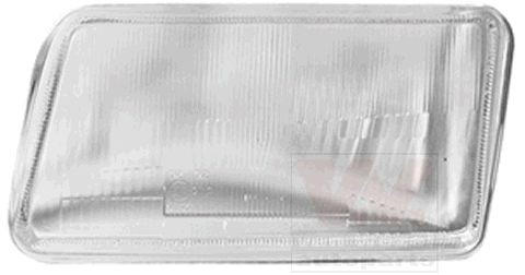 VAN WEZEL Rozptylové sklo reflektoru, hlavný svetlomet 0322977 VAN WEZEL 0322977 Sklo hlavného svetlometu Audi 90 B3 cena