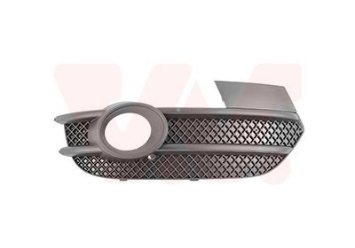 VAN WEZEL Kofangergitter 0370592 VAN WEZEL 0370592 Kofangergitter AUDI Q3 (8UB, 8UG) RS 2.5 quattro 340 HK 2013