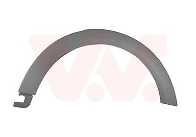 Kotflügelverbreiterung VAN WEZEL 0518522 VAN WEZEL 0518522 Radlaufverbreiterung MINI CLUBMAN 2014 Kosten