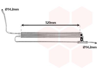 VAN WEZEL Servokühler 06013724 Ölkühler, Lenkung VAN WEZEL MOKKA 06013724 günstig