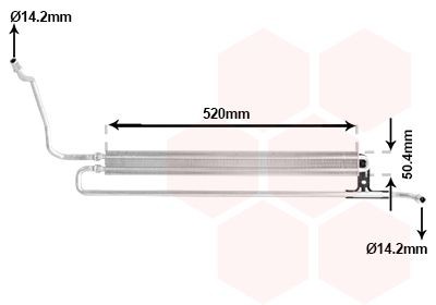 VAN WEZEL Servokühler 06013726 Ölkühler, Lenkung VAN WEZEL Mazda MX-5 06013726