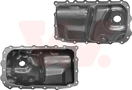 VAN WEZEL Bunnpanne 0627070 VAN WEZEL 0627070 Olje sump BMW E91 billige