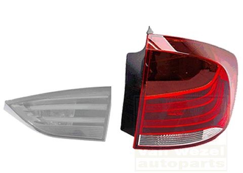 VAN WEZEL Baglygte 0678922 VAN WEZEL 0678922 BMW X1 E84 Baglygter til en rimelig pris