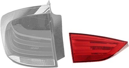 VAN WEZEL Bakljus 0678923 0678923 VAN WEZEL baklyktor BMW 02