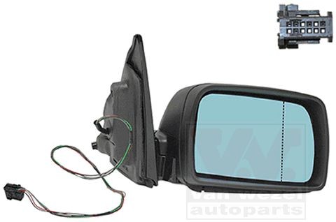 VAN WEZEL Ulkopeili 0685808 0685808 VAN WEZEL Sivupeilit BMW 7-sarja