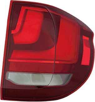 Bakljus VAN WEZEL 0690922 VAN WEZEL 0690922 Baklyse BMW X5 2016