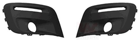 VAN WEZEL Ventilasjonsgitter 0940596 VAN WEZEL 0940596 Tåkelys grill Citroen Jumpy Van originale pris