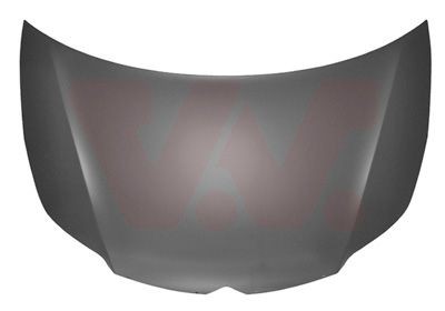 VAN WEZEL Cofano 0974670 Cofano motore Citroën LC_ 0974670 VAN WEZEL