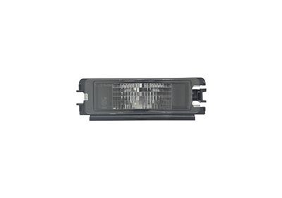 VAN WEZEL Kentekenlamp 1507920 1507920 Kentekenlamp RENAULT LATITUDE VAN WEZEL
