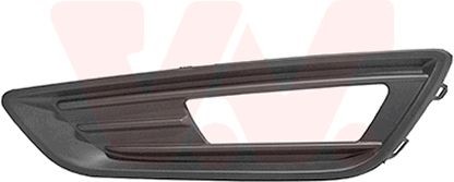 VAN WEZEL Ventilatiegrille, bumper 1947593 VAN WEZEL 1947593 Ventilatiegrille, bumper FORD Focus Mk3 Sedan (DYB) 2.0 162 Pk 2020