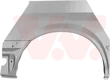 VAN WEZEL Passaruota 1985148 VAN WEZEL 1985148 Sponda laterale Ford Fiesta Mk1 prezzo