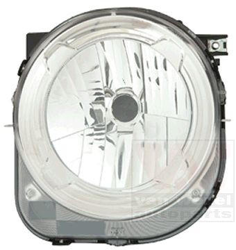 VAN WEZEL Strålkastare 2126962 VAN WEZEL 2126962 Strålkastare JEEP Wrangler III SUV (JK) 3.8 205 hk 2015