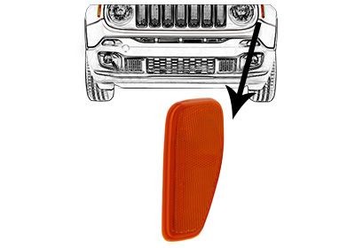 Knipperlichtautomaat / Pinkdoos VAN WEZEL 2128901 VAN WEZEL 2128901 Richtingaanwijzers links/rechts + achter/vóór Jeep GRAND CHEROKEE 2016