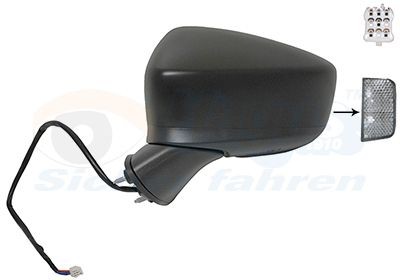 Backspegel VAN WEZEL 2749807 VAN WEZEL 2749807: Backspeglar Mazda 2 2025