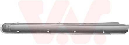 VAN WEZEL Panel 2760103 VAN WEZEL 2760103 Sideskørter Hyundai TUCSON originale