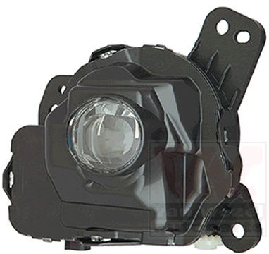 VAN WEZEL Miglas lukturis 2786995 Priekšējie miglas lukturi VAN WEZEL BT-50 2786995 lēti