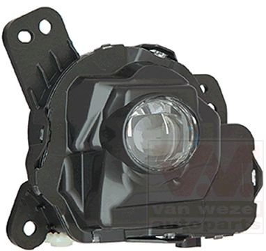 Dimljus VAN WEZEL 2786996 VAN WEZEL 2786996 Dimst MAZDA 6 2006