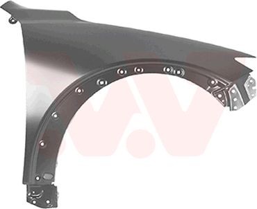 VAN WEZEL Blatník 2791658 2791658 Blatník MAZDA 5 VAN WEZEL