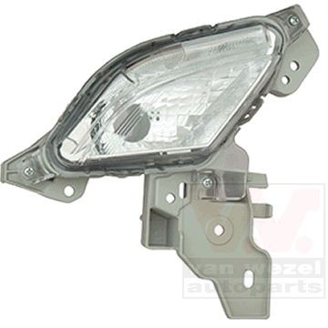 VAN WEZEL Side indicator 2791904 MAZDA 3 VAN WEZEL side indicators 2791904