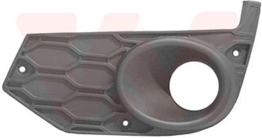 VAN WEZEL Ventilasjonsgitter 2817593 VAN WEZEL 2817593 Ventilasjonsgitter IVECO Daily IV Minibuss 35S14, 35S14 /P 136 hk 2009