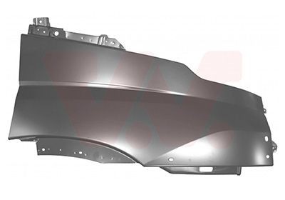 VAN WEZEL Wing fender 2817658 VAN WEZEL 2817658 IVECO Daily VI Platform / Chassis wing fender replacement