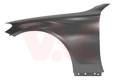 VAN WEZEL Skærm 2924655 VAN WEZEL 2924655 originale Mercedes W205 Skærm hvad koster