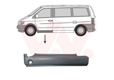 VAN WEZEL Astmeplekk 3078103 VAN WEZEL 3078103 Astmeplekk Mercedes W124 odav