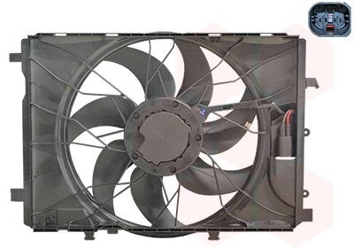 VAN WEZEL Motoventilateur 3091747 VAN WEZEL 3091747 Ventilateur de refroidissement Mercedes-Benz W204 prix