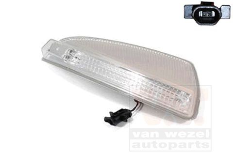 VAN WEZEL Blinklys 3091916 VAN WEZEL 3091916 Blinkers Marco Polo Camper (W447) pris