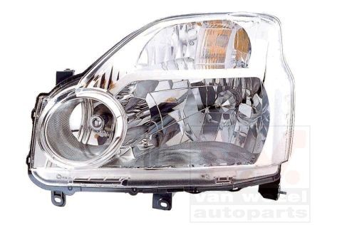 VAN WEZEL Frontlykter 3368963 VAN WEZEL 3368963 Frontlykter