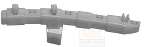 VAN WEZEL Bumperhouder 3389567 3389567 Bumper houder NISSAN PRIMASTAR VAN WEZEL