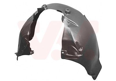 VAN WEZEL Garniture, passage de roue 3703433 VAN WEZEL 3703433 d'origine Pare-boue Zafira B A05 coût