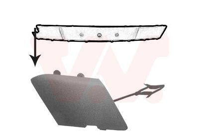 VAN WEZEL Klep, afsleephaak 3753587 VAN WEZEL 3753587 Klep, afsleephaak Movano B X62 prijs