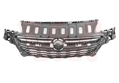 VAN WEZEL Kylargrill 3804510 VAN WEZEL 3804510 Kylargrill Opel Rekord B original