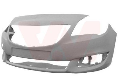 VAN WEZEL Kofanger 3861574 VAN WEZEL 3861574 Opel Meriva B Kofanger til en rimelig pris