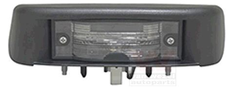 Luz de chapa de matrícula VAN WEZEL 3891920 VAN WEZEL 3891920: Lâmpada de placa Opel VIVARO 2005