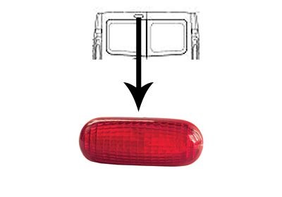VAN WEZEL Remlicht 3891929 3891929 Remlicht RENAULT SCÉNIC VAN WEZEL