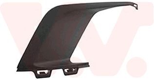 VAN WEZEL Õhuvõre, põrkeraud 4014593 VAN WEZEL 4014593 Õhuvõre, põrkeraud PEUGEOT 308 I SW (4E, 4H) 1.6 HDi 114 hj 2014