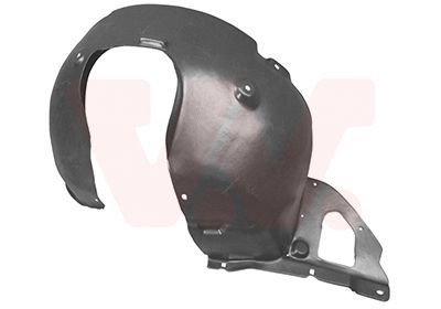 VAN WEZEL Innerskärm 4034433 VAN WEZEL 4034433 Innerskärm Peugeot 208 1 bak och fram