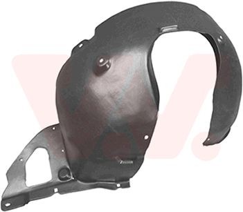 VAN WEZEL Garniture, passage de roue 4034434 VAN WEZEL 4034434 Pièces de carrosserie Peugeot 208 CC 2012
