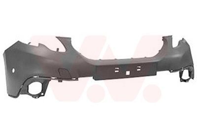 Bumper VAN WEZEL 4075575 VAN WEZEL 4075575: Achterbumper en voorbumper Peugeot 2008 2014