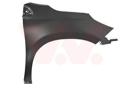 Spārns VAN WEZEL 4075658 VAN WEZEL 4075658 Spārns PEUGEOT 2008 2024