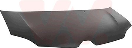 VAN WEZEL Motorhuv 4368660 VAN WEZEL 4368660 Motorhuv RENAULT Sandero / Stepway II (B8_) 1.0 Flex (B8J8, B8A5) 82 hk 2023