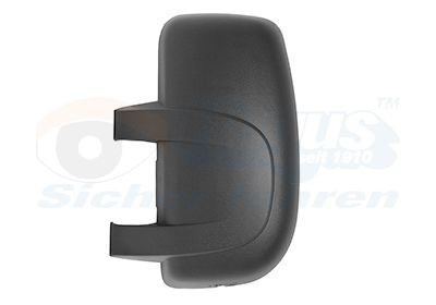 VAN WEZEL Revestimento, retrovisor exterior 4387841 Capa espelho VAN WEZEL Opel ASTRA 4387841