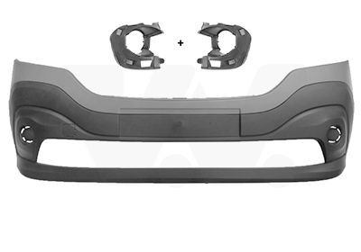 VAN WEZEL Bumper 4396572 VAN WEZEL 4396572 Voorbumper Nissan Primera P12 Hatchback goedkoop