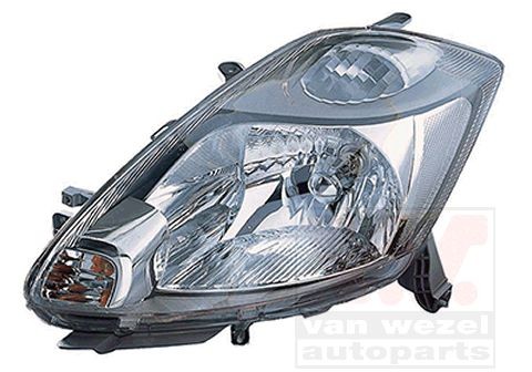 VAN WEZEL Faro anteriore 5106961 VAN WEZEL 5106961 Faro anteriore