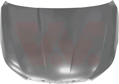 VAN WEZEL Motorhuv 5154660 5154660 VAN WEZEL motorhuven Subaru WRX