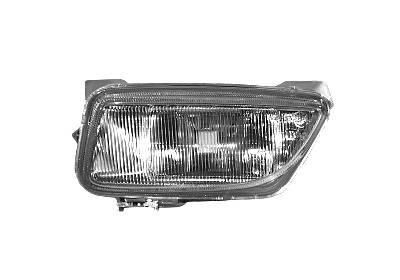 VAN WEZEL Phare antibrouillard 0950995 VAN WEZEL Feux de brouillard CITROËN 0950995